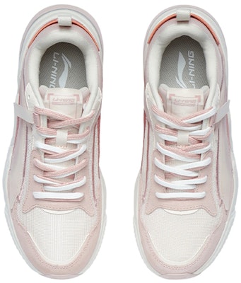 (Women) Li-Ning Candle Dragon Remix 'Pink White' AGCR324-2 Lookbook (Women) Li-Ning Candle Dragon Remix 'Pink White' AGCR324-2