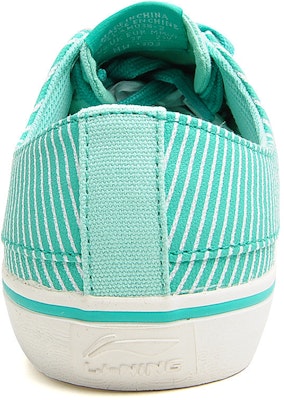 (W) Li-Ning Kanvas 'Navy Striped Green' ALAH038-2 Shop (W) Li-Ning Kanvas 'Navy Striped Green' ALAH038-2