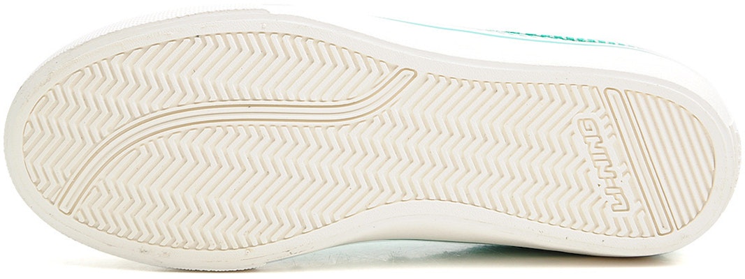 (W) Li-Ning Kanvas 'Navy Striped Green' ALAH038-2 Purchase (W) Li-Ning Kanvas 'Navy Striped Green' ALAH038-2