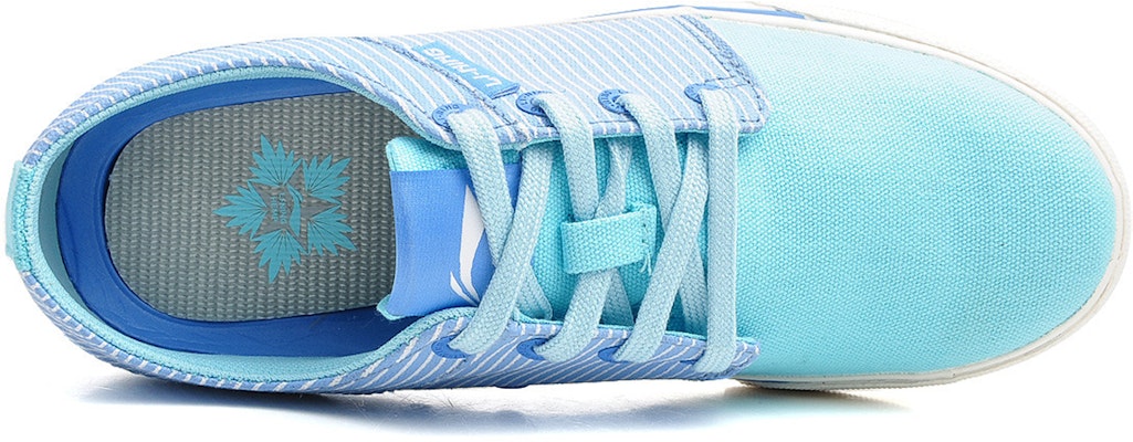 (W) Li-Ning Canvas 'Rayas Azul Marino y Azul Claro' ALAH038-1 Lookbook (W) Li-Ning Canvas 'Rayas Azul Marino y Azul Claro' ALAH038-1