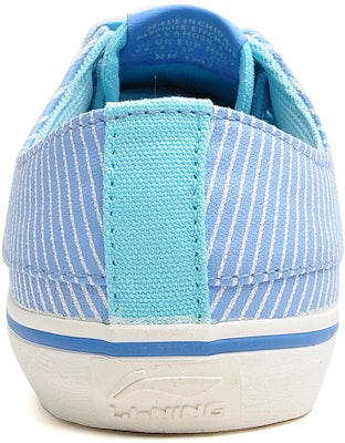 (W) Li-Ning Canvas 'Rayas Azul Marino y Azul Claro' ALAH038-1 Shop (W) Li-Ning Canvas 'Rayas Azul Marino y Azul Claro' ALAH038-1