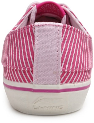 (W) Li-Ning Kanvas 'Garis Biru Tua Merah Muda' ALAH038-3 Shop (W) Li-Ning Kanvas 'Garis Biru Tua Merah Muda' ALAH038-3