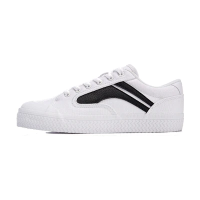 (W) Li-Ning Canvas 'White Black'