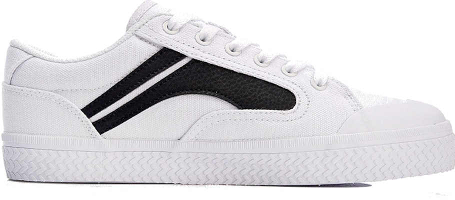 (W) Li-Ning Kanvas 'Putih Hitam' AGCN204-14 Order (W) Li-Ning Kanvas 'Putih Hitam' AGCN204-14