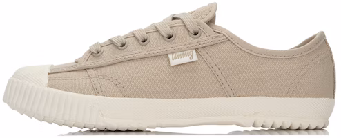 (Women) Li-Ning Canvas Casual 'Grey White' ALAL032-1 (Women) Li-Ning Canvas Casual 'Grey White' ALAL032-1
