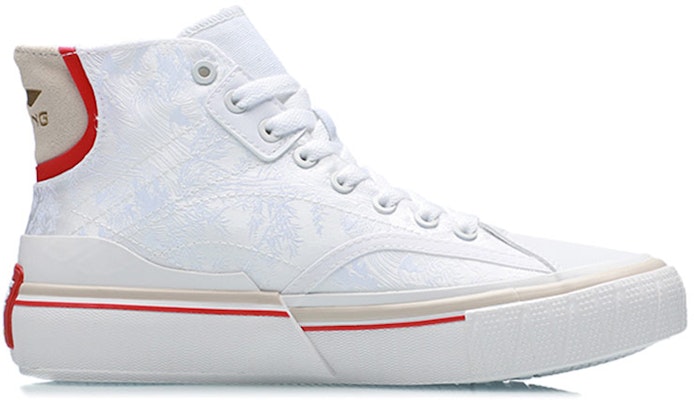 (W) Li-Ning Canvas Hi 'Putih' AECR008-1 Order (W) Li-Ning Canvas Hi 'Putih' AECR008-1