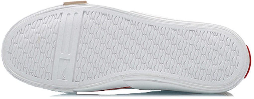 (W) Li-Ning Canvas Hi 'Putih' AECR008-1 Lookbook (W) Li-Ning Canvas Hi 'Putih' AECR008-1
