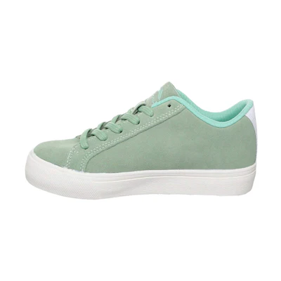 (W) Li-Ning Canvas Low 'Light Green White'