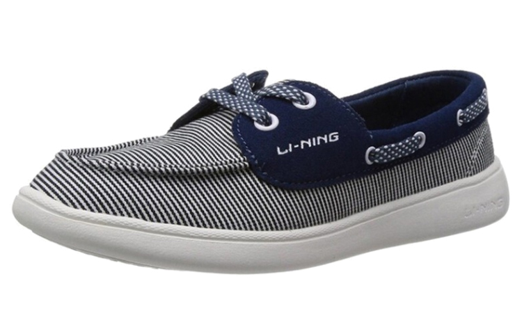 (W) Li-Ning Casual 'Blue White Stripe Stitching' 圖 3