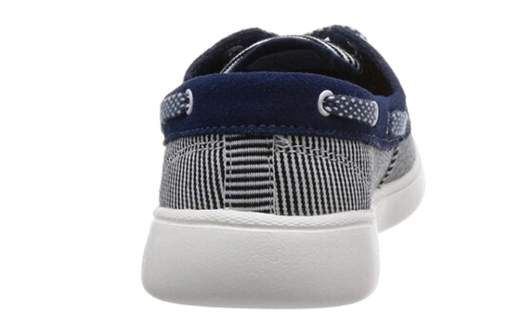 (W) Li-Ning Casual 'Blue White Stripe Stitching' 圖 4