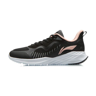 (W) Li-Ning Casual 'Grey Black'