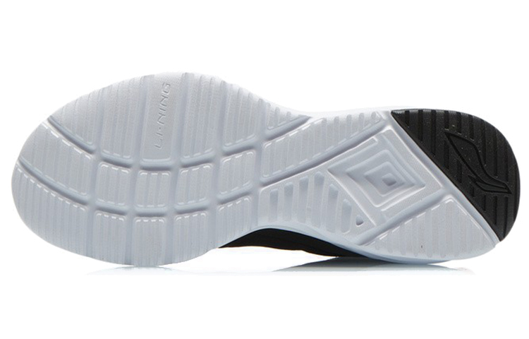 Purchase LiNing李寧 休閒 減震耐磨反光 低筒 跑步鞋 女款 灰黑