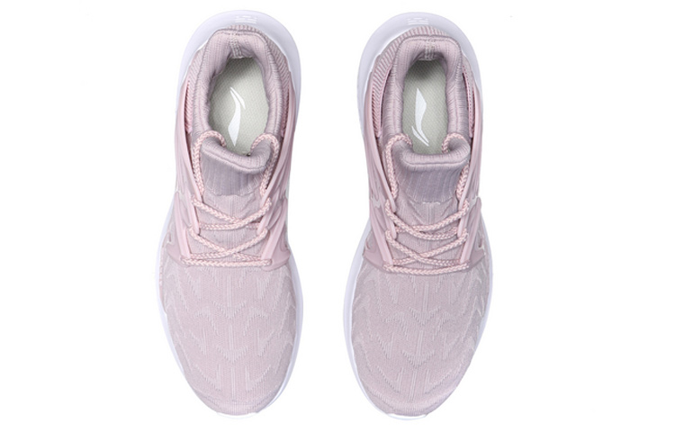 (W) Li-Ning Casual 'Purple Pink White' 圖 4