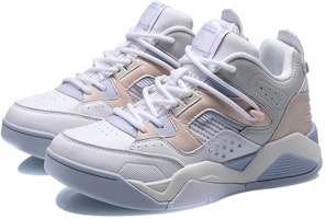 (W) Sepatu Basket Santai Li-Ning 'Putih Biru Pink' AGBR022-3 Lookbook (W) Sepatu Basket Santai Li-Ning 'Putih Biru Pink' AGBR022-3