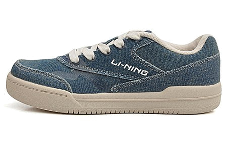 (W) Li-Ning Casual Board Shoes 'Denim Blue'