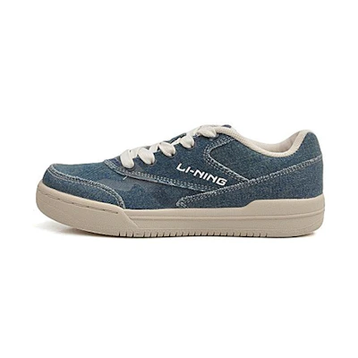 (W) Li-Ning Casual Board Shoes 'Denim Blue'