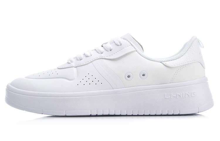 (W) Li-Ning Casual Board Sneaker 'White'