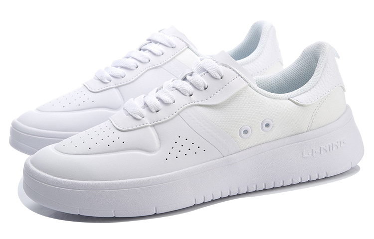 (W) Li-Ning Casual Board Sneaker 'White' 圖 3