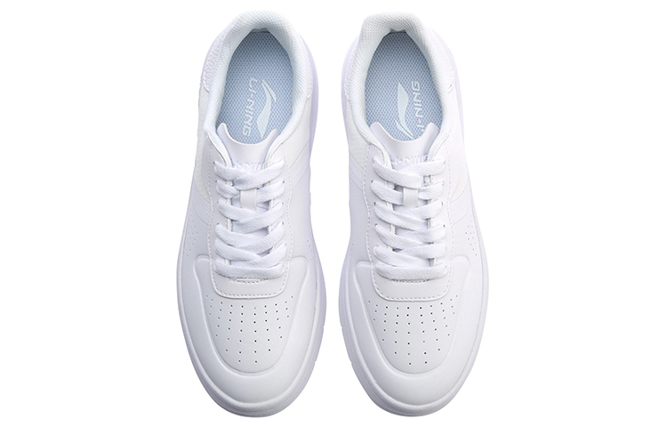 (W) Li-Ning Casual Board Sneaker 'White' 圖 4