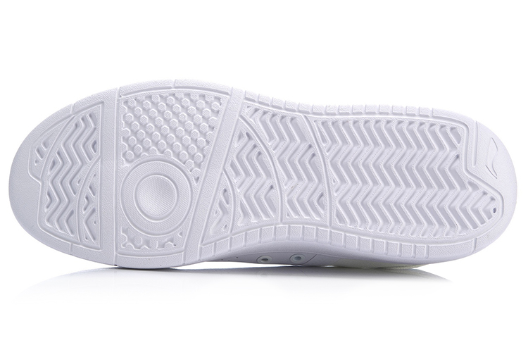 (W) Li-Ning Casual Board Sneaker 'White' 圖 5