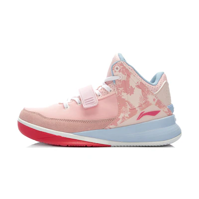 (W) Li-Ning Casual Durable Running Shoe 'Red Pink'