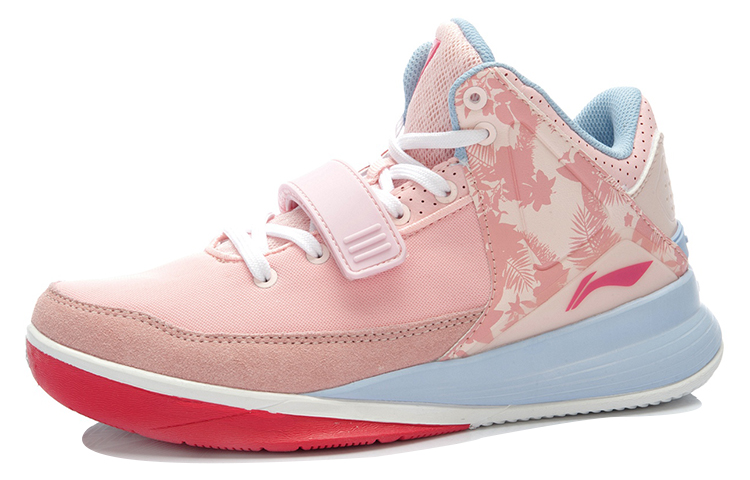 (W) Li-Ning Casual Durable Running Shoe 'Red Pink' 圖 2
