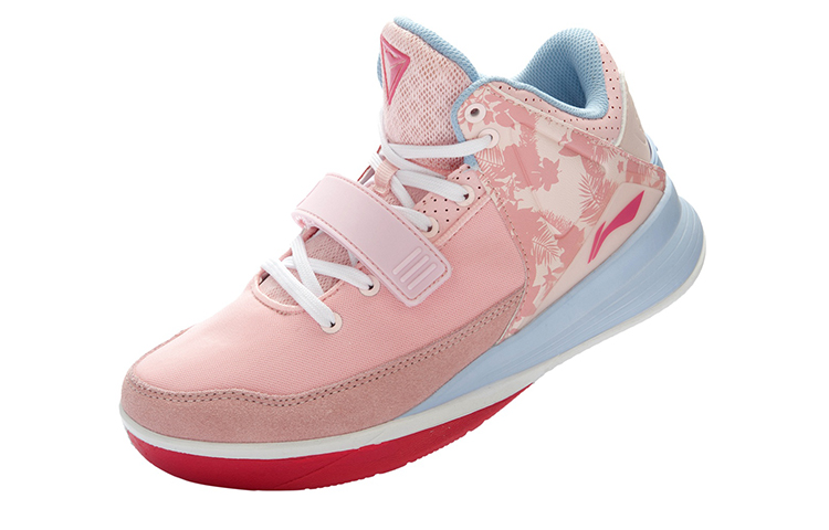 (W) Li-Ning Casual Durable Running Shoe 'Red Pink' 圖 3