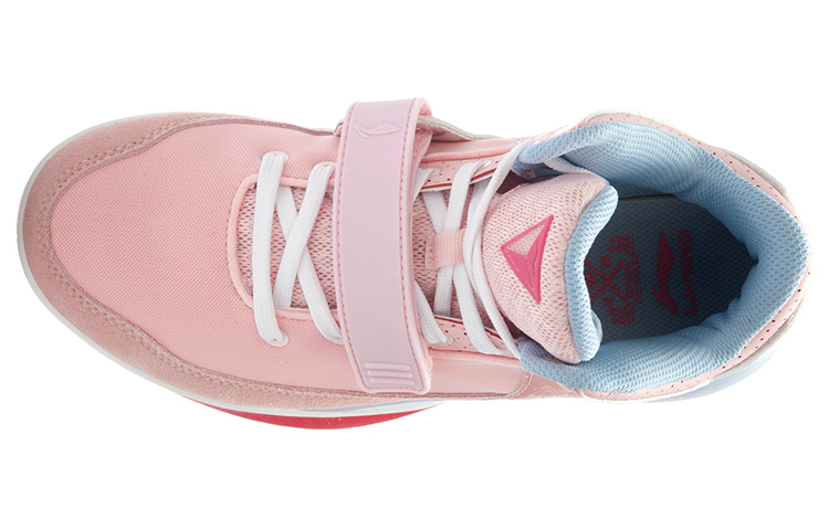 (W) Li-Ning Casual Durable Running Shoe 'Red Pink' 圖 4