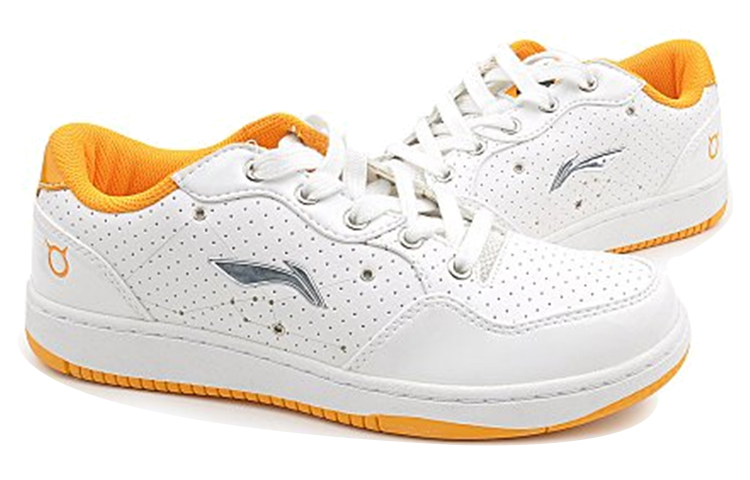 (W) Li-Ning Casual Fashion Sneakers 'White' 圖 4