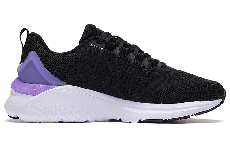 (W) Li-Ning Casual Jogger Low 'Black Purple' 圖 2