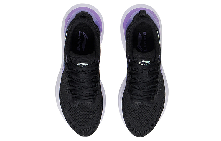 (W) Li-Ning Casual Jogger Low 'Black Purple' 圖 4