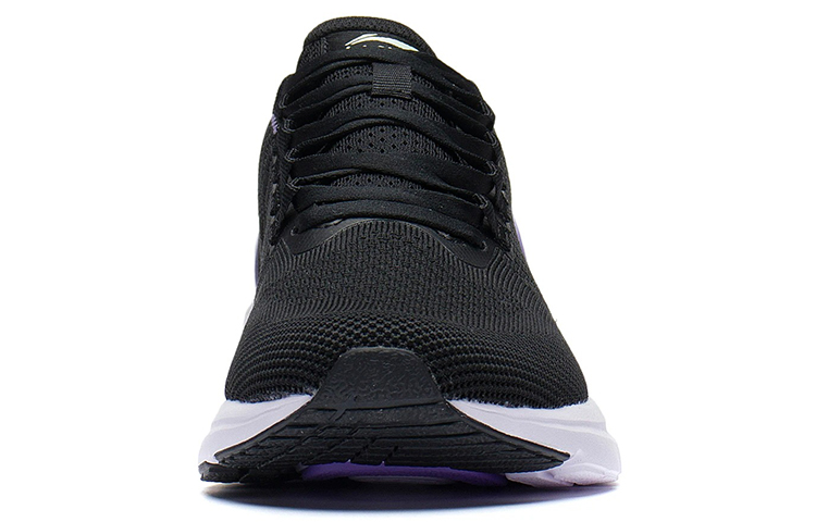 (W) Li-Ning Casual Jogger Low 'Black Purple' 圖 5