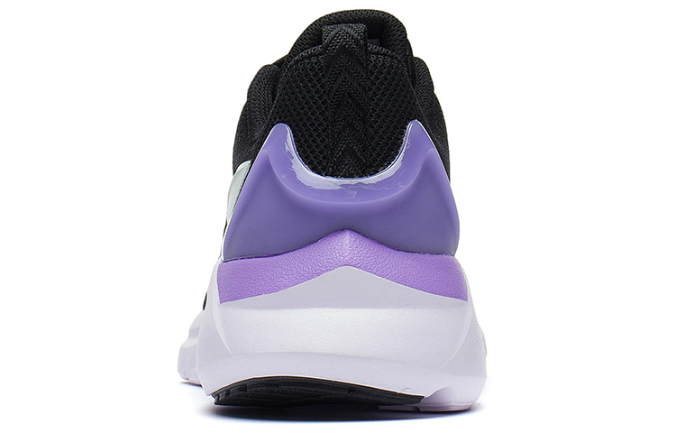 (W) Li-Ning Casual Jogger Low 'Black Purple' 圖 6