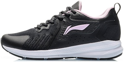 (Women) Li-Ning Casual Lightweight Low-Top Running Shoes 'Black Purple' ARBP114-1 (Women) Li-Ning Casual Lightweight Low-Top Running Shoes 'Black Purple' ARBP114-1