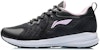 (W) Kasut Lari Rendah Li-Ning Ringan Kasual 'Hitam Ungu' ARBP114-1