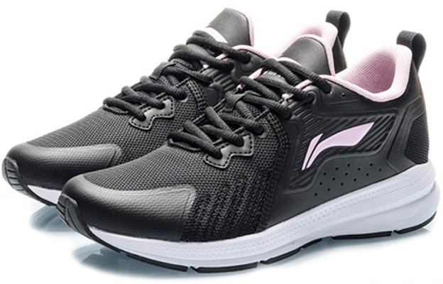 (W) Kasut Lari Rendah Li-Ning Ringan Kasual 'Hitam Ungu' ARBP114-1 Lookbook (W) Kasut Lari Rendah Li-Ning Ringan Kasual 'Hitam Ungu' ARBP114-1