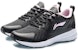 (W) Kasut Lari Rendah Li-Ning Ringan Kasual 'Hitam Ungu' ARBP114-1