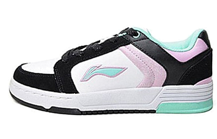 (Women) Li-Ning Casual Low 'Black Green' ALCG040-2