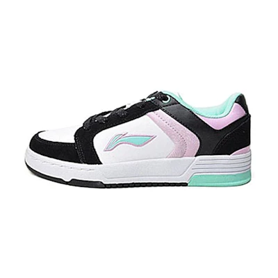 (W) Li-Ning Casual Low 'Black Green'