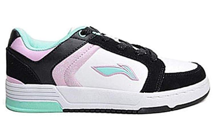 (W) Li-Ning Casual Low 'Black Green' 圖 2