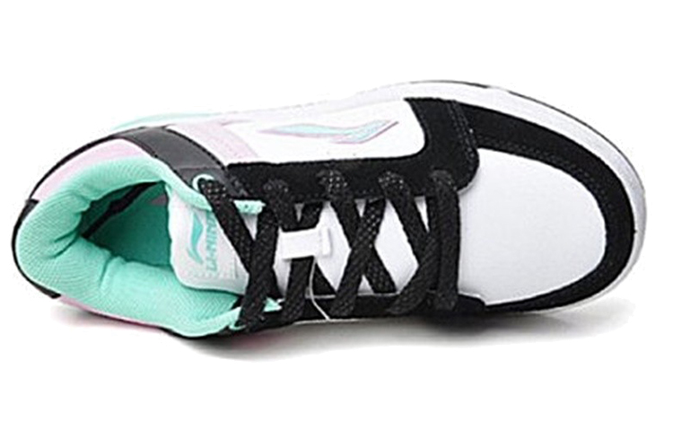 (W) Li-Ning Casual Low 'Black Green' 圖 3