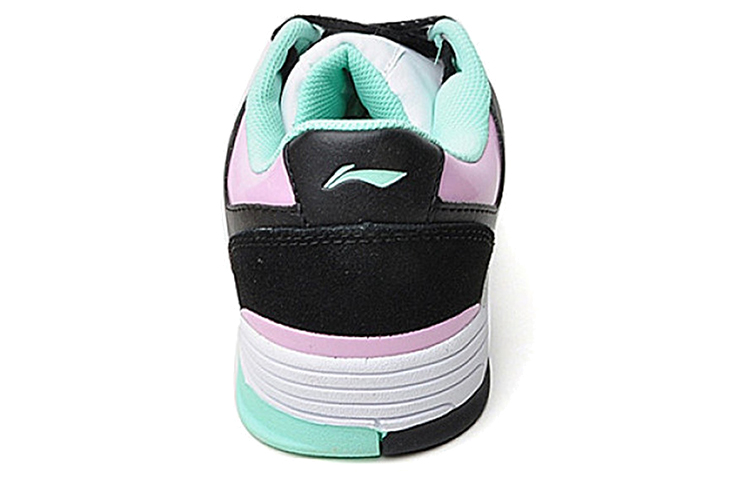 (W) Li-Ning Casual Low 'Black Green' 圖 5