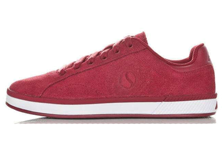 (Women) Li-Ning Casual Low 'Deep Red' ATCH022-2