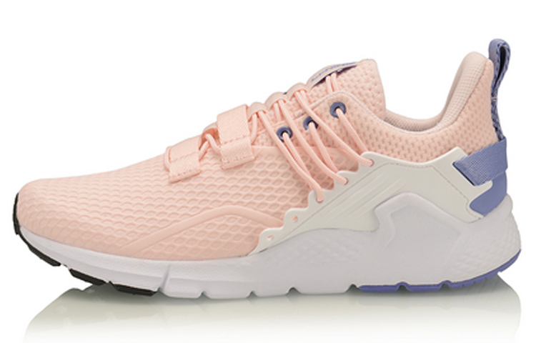 (Women) Li-Ning Classic Leisure 'Light Pink White' AGLQ006-2