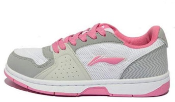 (Women) Li-Ning Casual Low 'Grey Pink' ALCG062-1 (Women) Li-Ning Casual Low 'Grey Pink' ALCG062-1