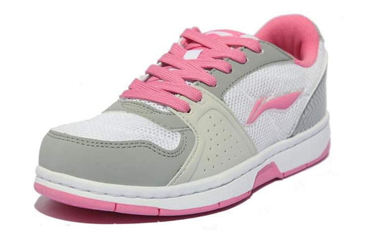 (W) Li-Ning Casual Low 'Grey Pink' 圖 3