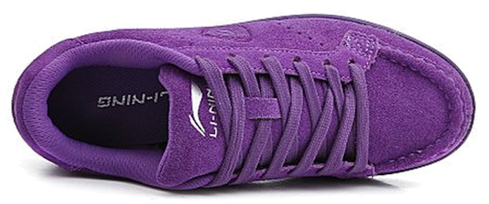 (Women) Li-Ning Casual Low 'Purple' ATCG026-1 Lookbook (Women) Li-Ning Casual Low 'Purple' ATCG026-1