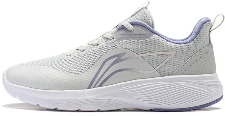 (Women) Li-Ning Casual Low 'Reflective White Grey' ARST064-2 Buy (Women) Li-Ning Casual Low 'Reflective White Grey' ARST064-2