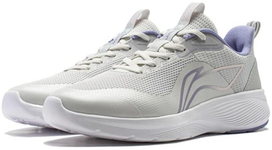 (W) 李寧カジュアルロー「リフレクティブ白灰」 ARST064-2 Lookbook (W) 李寧カジュアルロー「リフレクティブ白灰」 ARST064-2