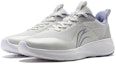 Lookbook (W) Li-Ning Kasual Rendah 'Putih Kelabu Reflektif' ARST064-2